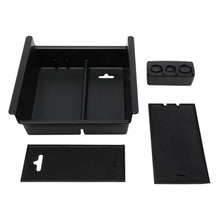 Load image into Gallery viewer, 10-18 Toyota 4Runner Center Console Organizer Tray - Black