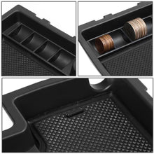 Load image into Gallery viewer, 2013-2017 Subaru XV Crosstrek Center Console Organizer Tray - Black