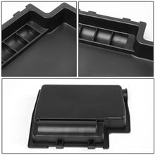 Load image into Gallery viewer, 2013-2017 Subaru XV Crosstrek Center Console Organizer Tray - Black