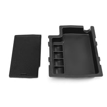 Load image into Gallery viewer, 2013-2017 Subaru XV Crosstrek Center Console Organizer Tray - Black