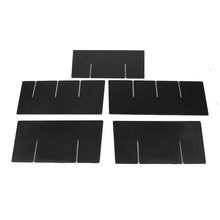 Load image into Gallery viewer, 2014-2019 Toyota Tundra Center Console Organizer Divider - Black
