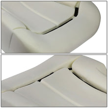 Load image into Gallery viewer, 99-02 Chevrolet Silverado White Seat Cushion Pad 50/50 Bucket Seats