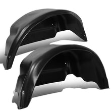 Load image into Gallery viewer, 15-19 Ford F-150 Rear Wheel Well Guard Covers - Black