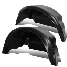 Load image into Gallery viewer, 15-19 Ford F-150 Rear Wheel Well Guard Covers - Black