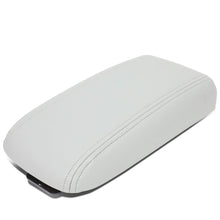Load image into Gallery viewer, 02-09 Chevy Trailblazer Center Console Armrest Lid Light Gray