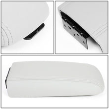 Load image into Gallery viewer, 02-09 Chevy Trailblazer Center Console Armrest Lid Light Gray
