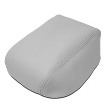 Load image into Gallery viewer, 2008-2013 Toyota Highlander Center Console Lid Cover - Leather Gray
