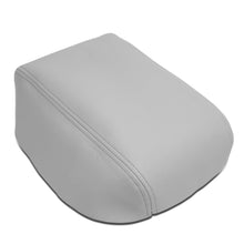 Load image into Gallery viewer, 2008-2013 Toyota Highlander Center Console Lid Cover - Leather Gray