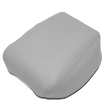 Load image into Gallery viewer, 2008-2013 Toyota Highlander Center Console Lid Cover - Leather Gray