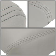 Load image into Gallery viewer, 2008-2013 Toyota Highlander Center Console Lid Cover - Leather Gray