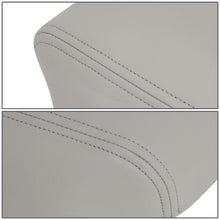 Load image into Gallery viewer, 2008-2013 Toyota Highlander Center Console Lid Cover - Leather Gray
