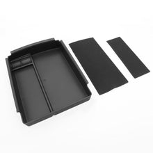 Load image into Gallery viewer, 2016-2019 Tesla Model S / X Center Console Organizer Tray - Black