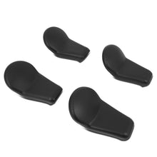 Load image into Gallery viewer, 2014-2019 Toyota Tundra Front Seat Bracket Cap Cover Set - Black