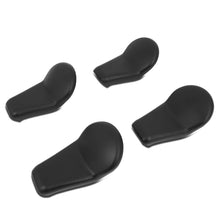 Load image into Gallery viewer, 2014-2019 Toyota Tundra Front Seat Bracket Cap Cover Set - Black