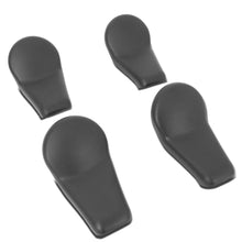 Load image into Gallery viewer, 2014-2019 Toyota Tundra Front Seat Bracket Cap Cover Set - Black