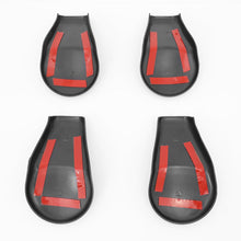 Load image into Gallery viewer, 2014-2019 Toyota Tundra Front Seat Bracket Cap Cover Set - Black