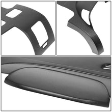 Load image into Gallery viewer, 2007-2013 Chevrolet Silverado Full Dashboard Cover Cap Black