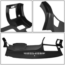 Load image into Gallery viewer, 2007-2013 Chevrolet Silverado Full Dashboard Cover Cap Black