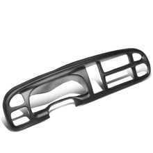 Load image into Gallery viewer, 98-01 Dodge Ram 1500 Instrument Cluster Cover Cap - Black