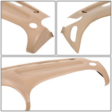 Load image into Gallery viewer, 98-02 Dodge Ram 1500 2500 3500 Airbag Compatible Dash Cover Beige