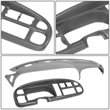Load image into Gallery viewer, 98-02 Dodge Ram Dashboard Cover Cap - Black