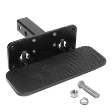 Load image into Gallery viewer, 2 Inch Folding Hitch Step - Aluminum