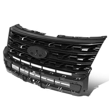 Load image into Gallery viewer, 2016-2017 Ford Explorer OE Factory Style Glossy Black Grille