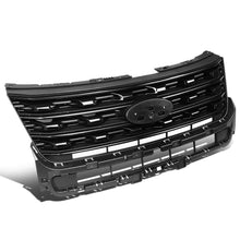 Load image into Gallery viewer, 2016-2017 Ford Explorer OE Factory Style Glossy Black Grille