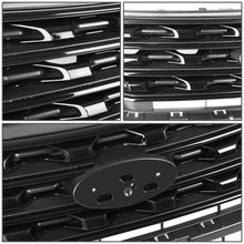 Load image into Gallery viewer, 2016-2017 Ford Explorer OE Factory Style Glossy Black Grille