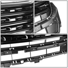 Load image into Gallery viewer, 2016-2017 Ford Explorer OE Factory Style Glossy Black Grille