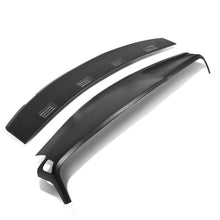 Load image into Gallery viewer, 02-05 Dodge Ram Dashboard Vent Caps Front &amp; Rear Black 2pc Set