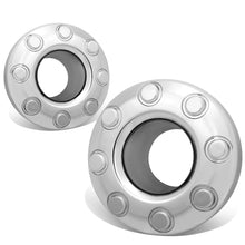 Load image into Gallery viewer, 05-18 Ford F-350 Super Duty Front Wheel Center Hub Caps 17" 4WD 2PCS