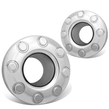 Load image into Gallery viewer, 05-18 Ford F-350 Super Duty Front Wheel Center Hub Caps 17" 4WD 2PCS