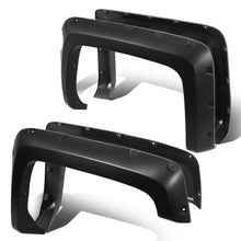 Load image into Gallery viewer, 14-19 Chevrolet Silverado 1500 Pocket-Riveted Style Wheel Flares