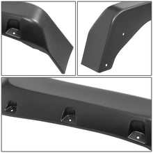Load image into Gallery viewer, 14-19 Chevrolet Silverado 1500 Pocket-Riveted Style Wheel Flares