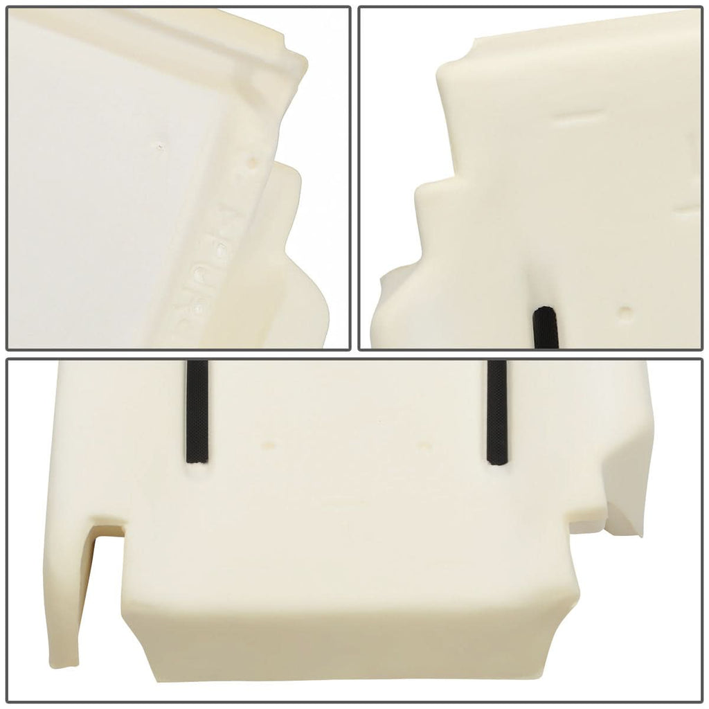 2004-2005 Dodge Ram 1500 2500 3500 Driver Side Lower Seat Cushion White