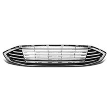 Load image into Gallery viewer, 2017-2018 Ford Fusion OE Style Black Chrome Grille