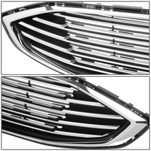 Load image into Gallery viewer, 2017-2018 Ford Fusion OE Style Black Chrome Grille
