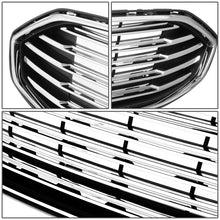 Load image into Gallery viewer, 2017-2018 Ford Fusion OE Style Black Chrome Grille