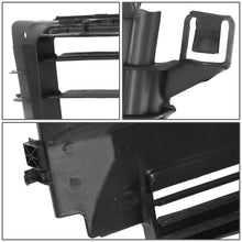 Load image into Gallery viewer, 2012-2016 Ford Focus Radiator Shutter Assembly W/O Actuator Black