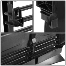 Load image into Gallery viewer, 2012-2016 Ford Focus Radiator Shutter Assembly W/O Actuator Black