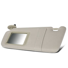 Load image into Gallery viewer, 2007-2011 Toyota Camry Driver Side Sun Visor - Beige