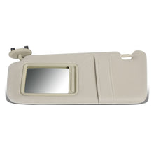 Load image into Gallery viewer, 2007-2011 Toyota Camry Driver Side Sun Visor - Beige