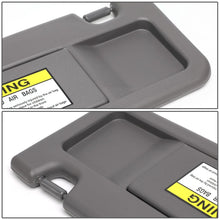 Load image into Gallery viewer, 2006-2011 Honda Civic Sun Visor - Driver Side Dark Gray