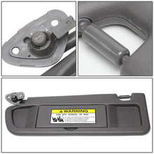 Load image into Gallery viewer, 2006-2011 Honda Civic Sun Visor - Driver Side Dark Gray