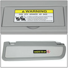Load image into Gallery viewer, 2006-2011 Honda Civic Driver Side Sun Visor - Gray