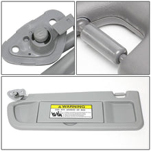 Load image into Gallery viewer, 2006-2011 Honda Civic Driver Side Sun Visor - Gray