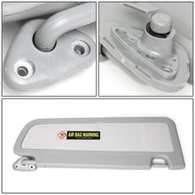 Load image into Gallery viewer, 2006-2011 Honda Civic Driver Side Sun Visor - Gray