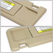 Load image into Gallery viewer, 06-11 Honda Civic Sun Visor Driver Side Beige