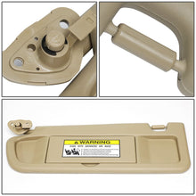 Load image into Gallery viewer, 06-11 Honda Civic Sun Visor Driver Side Beige